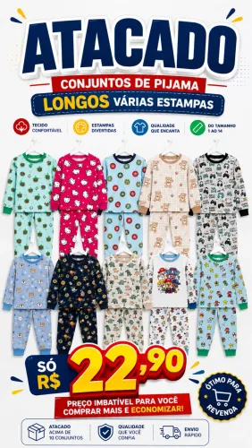 Pijamas SALDO EXCLUSIVO