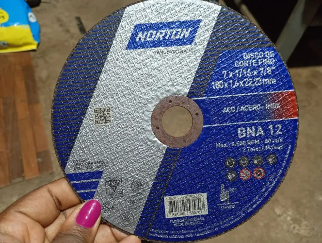 Disco de corte fino - NORTON