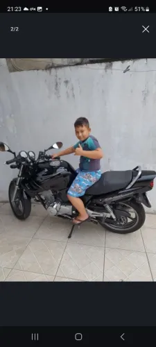 Vendo cb 500 