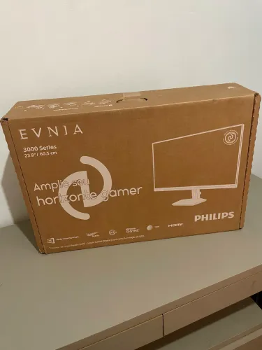 Monitor Gamer Philips Evnia 24" Full HD - Novo, Lacrado com NF