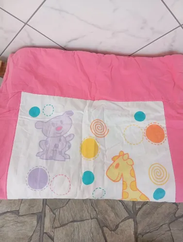Edredom bebê menina 