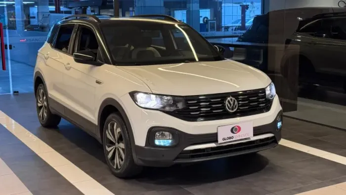 Volkswagen T-Cross Comfortline 1.0 TSI Flex 5P Aut. 2021