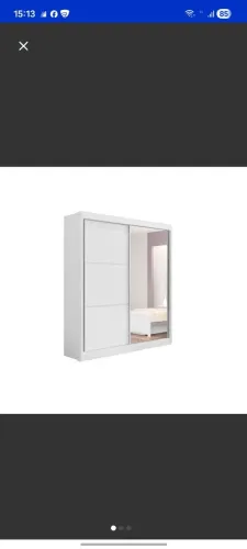 Guarda roupa DDoro Atenas 2 portas