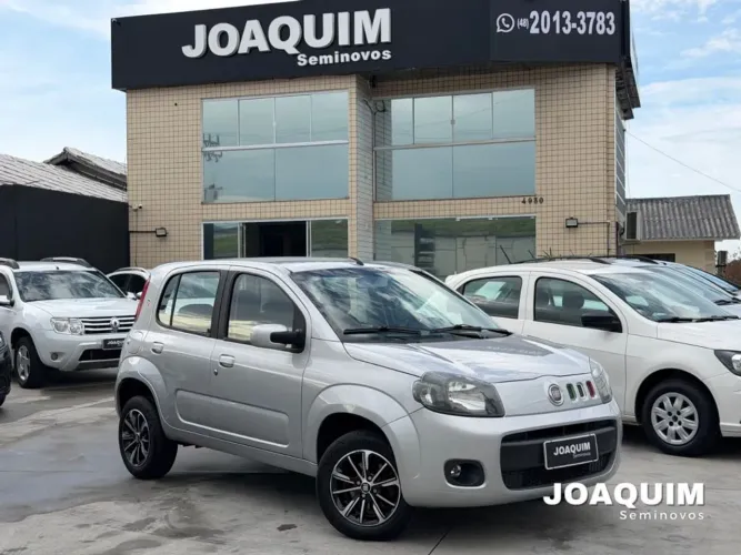 Fiat Uno Vivace Italia 1.0 EVO F. Flex 8V 5P 2014
