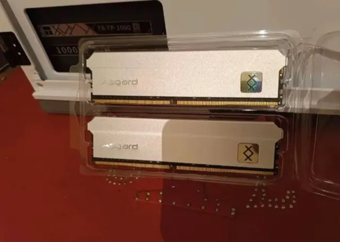 32gb Memoria ram asgard 3200mhz 2x16