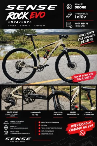 Bicicleta sense rock evo