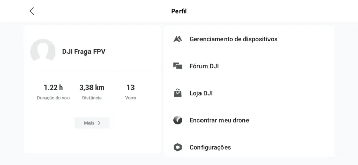 DRONE AVATA 2 FLY MORE + RC3 FPV + FILTRO ND