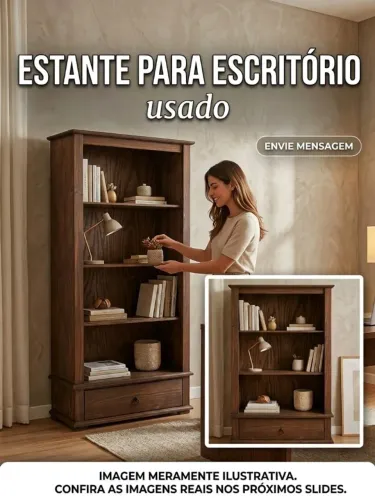 Estante para Escritório / Home Office