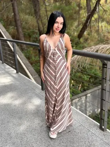 Vestido Listra Licor Farm