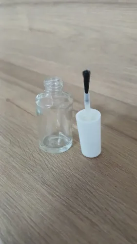 170 Frascos de Esmalte Vazios Novos com Pincel - Lote
