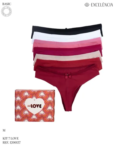 Kit de calcinha Execelência