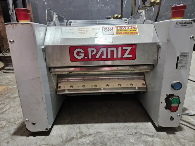 Cilindro Laminador de Massas Gastromaq CL390