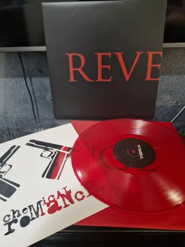 Disco de vinil My chemical Romance - Three Cheers For Sweet Revenge *FIRST PRESS*