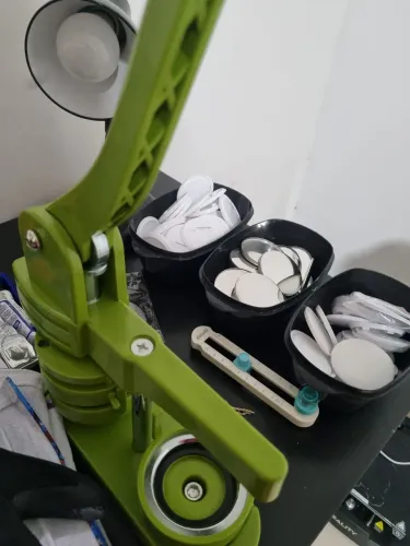 Máquina de botom