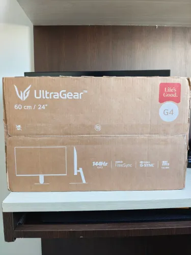 Monitor Gamer LG UltraGear G4 24" 144Hz