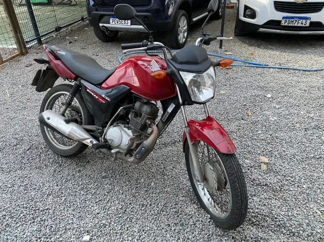 Fan 125 2015/2015 em dias pedal