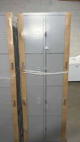 Guarda volume de aço 8 portas nobre