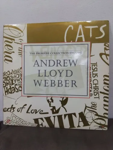 Disco de vinil "Andrew Lloyd Webber - The Premiere collection encore" 