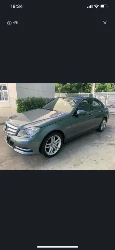 Mercedes-Benz C-180 CGI Classic 1.8 16V 156cv Aut. 2012