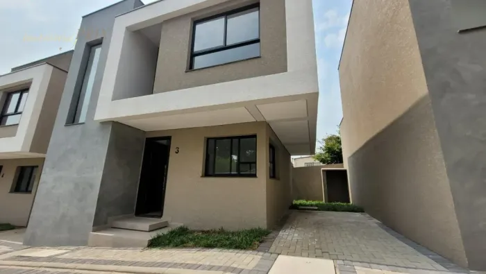 Sobrado à venda, 96 m² por R$ 640.000,00 - Santa Cândida - Curitiba/PR