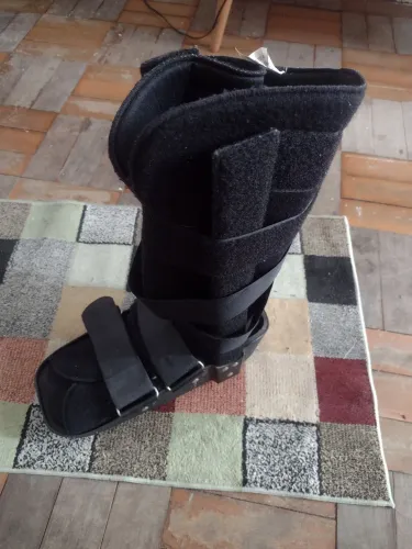 Bota ortopédica robofut