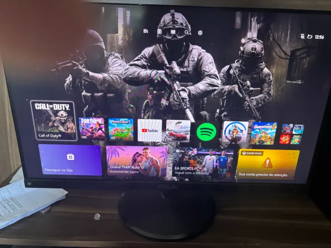 Monitor gamer 144hz
