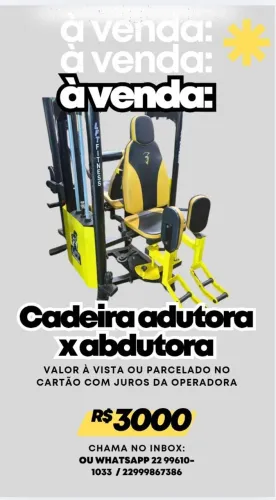 Equipamentos de Academia à Venda + Lote de Anilhas