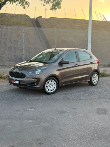 Ford KA 1.5 SE 12V Flex 5P Aut. 2019