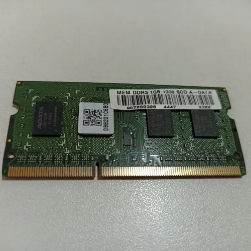 Memória Ram Notebook DDR3L 1GB 1333Mhz