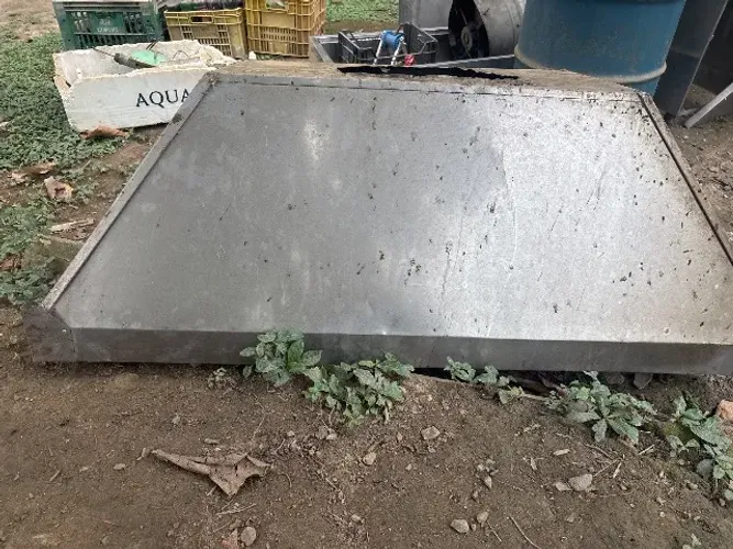 2 Coifa para Restaurante