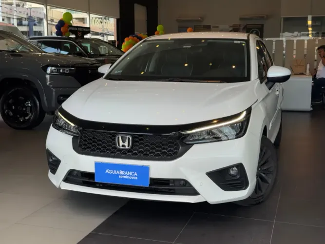 Honda City Hatchback Touring 1.5 Flex 16V Aut. 2025