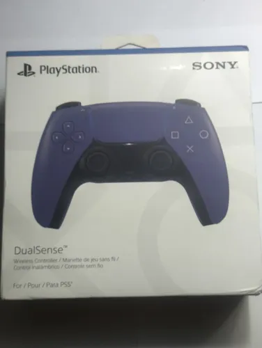 Controle Joystick Sem Fio Dualsense Ps5 Roxo