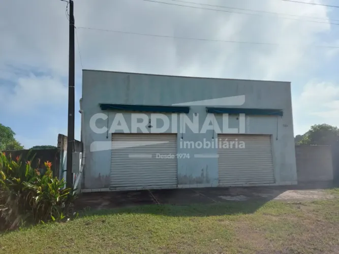 Comercial Barracão em Itirapina