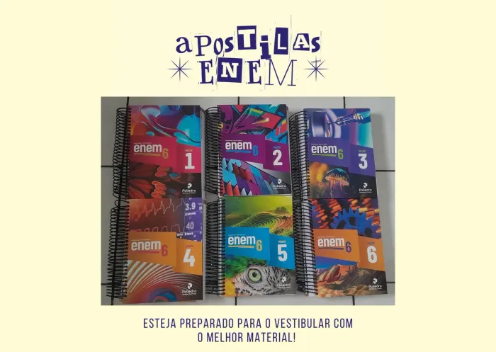 Livros Poliedro Enem