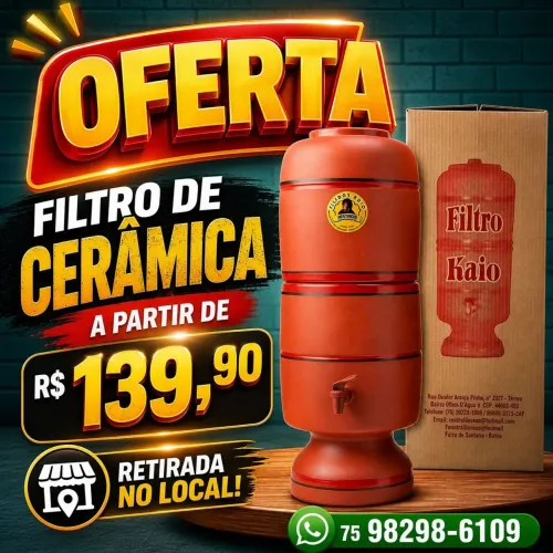 Filtro de cerâmica em Oferta - A partir de: