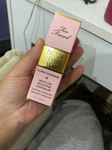 CORRETIVO TOO FACED ?BORN THIS WAY? - NUNCA USADO (so abri e experimentei na mão)