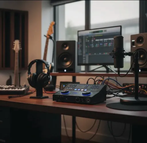 Interface Audio Avid Mbox Studio + Protools Studio Perpetual Ñ Apollo Focusrite Apogee