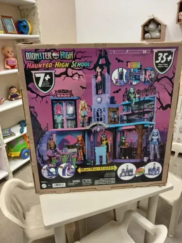 [NOVO, LACRADO NA CAIXA] Casa do terror Monster High