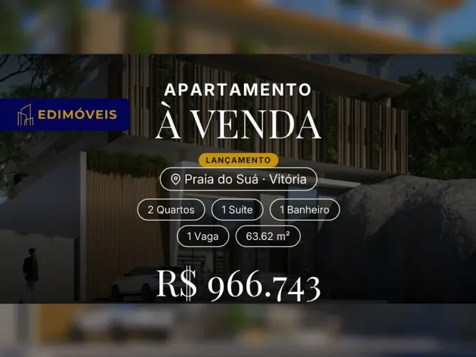 Praia do Suá: O Cenário dos Seus Sonhos em um Apartamento Exclusivo!