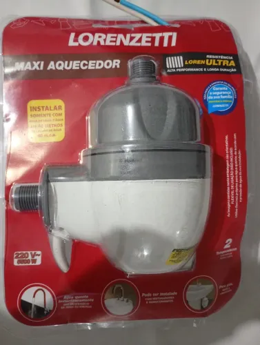 Maxi Aquecedor Ultra Lorenzetti