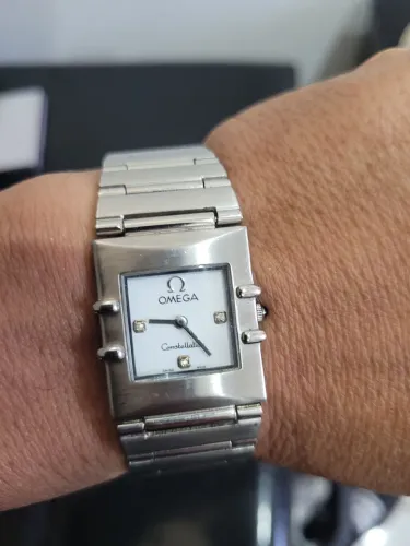 Relógio omega homage constelation quartz