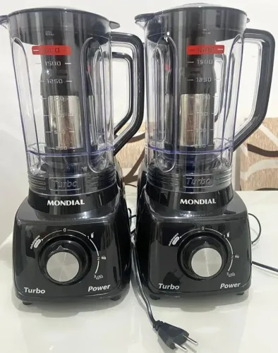 Liquidificador mondial turbo novo 
