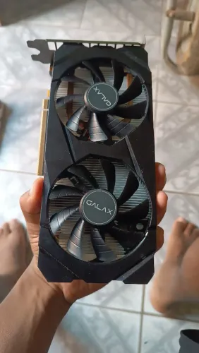 GTX 1660 SUPER 6GB COM DEFEITO 