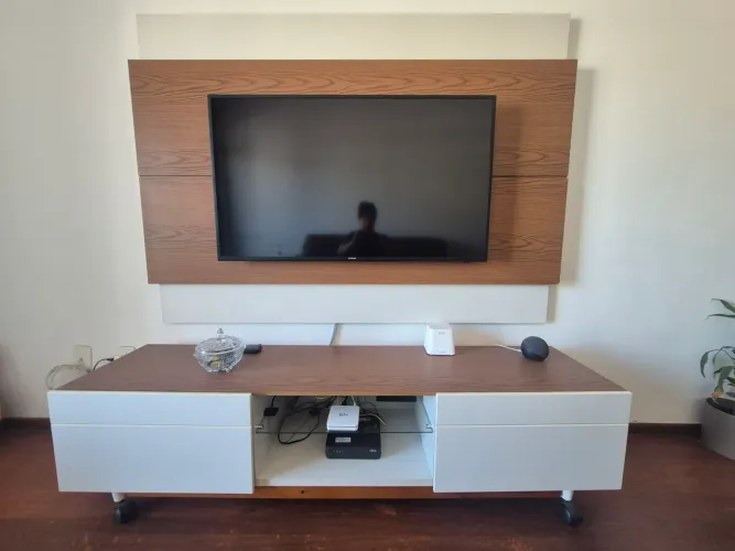 Rack com Painel