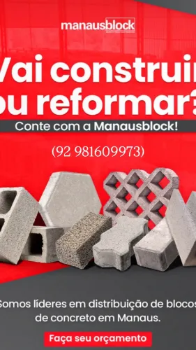 Blocos de concreto direto de fábrica com condições especiais para volume