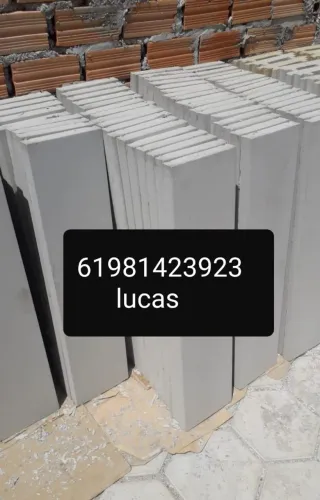 Pingadeira de cimento reta a pronta entrega