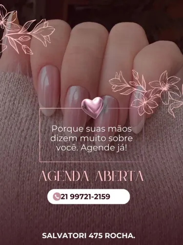 Preciso de manicure e nail designer