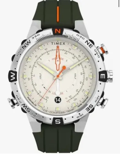 Relógio Timex Expedition North Tide-Temp-Compass (Termômetro, Maré e Bússola)