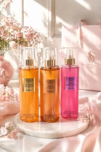 Body splash doce frutado com alta fixação 