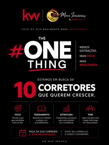 Oportunidade para Corretor(a) de Imóveis - Santos